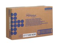 7171 Aquarius ABS Black Wall Mounting Paper Towel Dispenser, 265mm x 136mm x 399mm