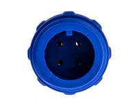 px041104p4550 Bulgin Circular Connector, 4 Contacts, Cable, Miniature Connector, Plug, Male, IP68, Buccaneer 400 Series