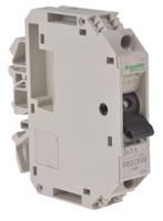 gb2cb08 Schneider Electric 3A 1P Pole Thermal Magnetic Circuit Breaker, 277 V ac, 415 V ac GB2