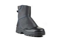 hm2006si-11 Goliath HM2006WSI Black Steel Toe Capped Men's Safety Boots, UK 11, EU 46