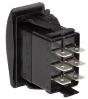 vld2s00b-azc00-000 Carling Technologies DPDT, (On)-Off-(On) Rocker Switch Panel Mount