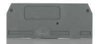 279-308 WAGO 279 Series End and Intermediate Plate for Use with 279 Series Terminal Blocks