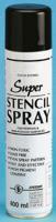 82 Inktek Red Stencil Spray, 400 ml