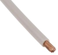 4520054 Lapp ÖLFLEX® Series White 6 mm² Hook Up Wire, 100m, PVC Insulation,