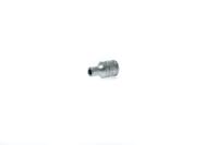 m140504-c Teng Tools 1/4 in Drive 4mm Standard Socket, 6 point, 25 mm Overall Length
