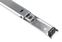 dz2601-0035 Accuride Self Closing Steel Drawer Runner, 350mm Closed Length, 45kg Load