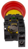 xb5at842 Schneider Electric Harmony XB5 Series Pull Release Emergency Stop Push Button, Panel Mount, 22mm Cutout, 1NC, IP66