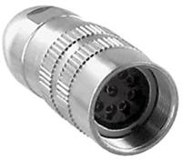 0321-04 Lumberg 4 Pole Din Socket, DIN EN 60529, 5A, 250 V ac IP68, Female, Cable Mount