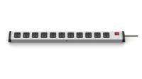 0201x0611230b-3 Bodo Ehmann Type G - British 11 Gang Power Distribution Unit, 3m Cable, 13A, 230 V, Fused