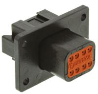 dt04-08p-cl06 Deutsch, DT Automotive Connector Socket Panel Mount 8 Way DT04-08P-CL06