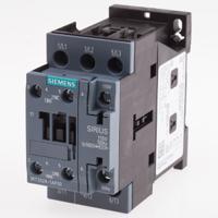 3rt2024-1af00 Siemens Sirius Innovation 3RT2 3 Pole Contactor, 3NO, 12 A (AC3), 5.5 kW (AC3), 110 V ac Coil