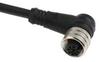 1200651787 Brad from Molex Female 4 way M12 to Unterminated 4 way Free End Sensor Actuator Cable, 10 m