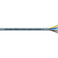 0010026 Lapp ÖLFLEX CLASSIC 100 Control Cable, 7 Cores, 0.75 mm² CSA 18 AWG, Unscreened, 50 m, Grey Polyvinyl Chloride Sheath