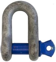 124-4829 RS PRO D-Shackle, Alloy Steel, 3.25t