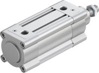 dsbc-63-60-ppva-n3 Festo Pneumatic Piston Rod Cylinder - 2125492 63 mm Bore, 60 mm DSBC Series, Double Acting Acting