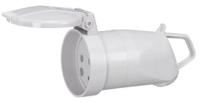 0-556-67 Legrand Europe Mains Connector, 20A Grey, Cable Mount Polymer, 400 V