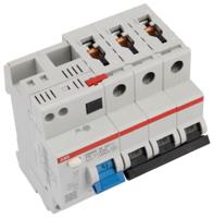 2csr273001r1164-ds203-m-ac-c16003 ABB RCBO, 16A Current Rating, 3P Poles, 30mA Trip Sensitivity, System Pro M Compact Range