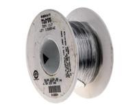 58547-bk005 Alpha Wire Hook-up Wire TEFLON Series Black 0.23 mm² Hook Up Wire, 24 AWG, 7/0.20 mm, 30m, PTFE Insulation, 5854/7 BK005