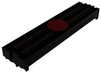 asp-134603-01 Samtec ASP Series Straight Surface Mount PCB Socket, 400-Contact, 4-Row, 1.27mm Pitch, Solder Termination