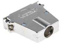 fmk5gl-k201-1731110218 FCT from Molex FMK Series Die Cast Zinc D Sub Backshell, 50 Way, Strain Relief