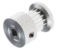 p15mxl025fb RS PRO Timing Belt Pulley, Aluminium, Zinc Plated Steel 6.4mm Belt Width x 2mm Pitch, 15 Tooth