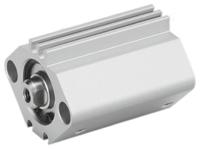 cdq2b20-10tz SMC Pneumatic Compact Cylinder - 20 mm Bore, 10 mm CDQ2 Series, Single Acting Acting