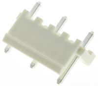 1-1123724-3 TE Connectivity Economy Power Series Straight Through Hole PCB Header, 5 Contact(s), 7.92 mm Pitch, 1 Row, Shrouded