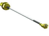 mh113-mh1rp-01bj1-0150 Samtec MH113 Series Male MHF1 to Male SMA, 150mm, RF Coaxial, Terminated50 Ω