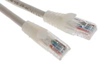 738-8442 RS PRO, 1m Cat5e, White RJ45 to Male RJ45 Male, U/UTP Unshielded, Terminated PVC Sheath