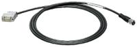 6gt20914lh50 Siemens 2 way Male to Straight Female Actuator/Sensor Cable, 5 m