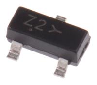 bzx84c5v1lt1g onsemi, 5.1V Zener Diode 6% 300 mW SMT 3-Pin SOT-23