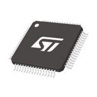 stm32c071rbt6 STMicroelectronics STM32C071RBT6, 32 bit ARM Cortex M0+ MCU, STM32C0 Microcontroller, 48 MHz, 128kB FLASH, 64-Pin LQFP
