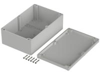 63240000-et-240 Bopla Euromas II Series Light Grey ABS Enclosure, IP65, Light Grey Lid, 250 x 160 x 92mm