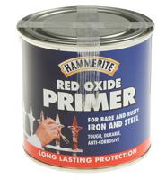 5092843 Hammerite Paint in Smooth Red 250ml