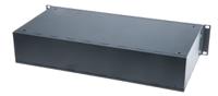 14821205 nVent SCHROFF, 2U, 19-Inch Rack Mount Case, Interscale M, 88 x 444 x 221mm