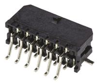 43045-1209 Molex Micro-Fit 3.0 Series Right Angle Surface PCB Header, 12 Contact(s), 3 mm Pitch, 2 Row, Shrouded