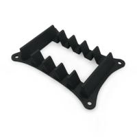 naabsed1200bk NANOVIA 1.75mm Black ABS ESD 3D Printer Filament, 2kg