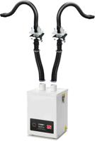 764-5720 RS PRO V250, 230V ac Solder Fume Extractor, HEPA H13, 135W, Type C - EuroPlug to Type G - British 3-pin