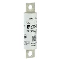 fwe-70a Eaton 70A Tag Fuse, 25mm, 1kV