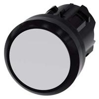 3su1000-0aa60-0aa0 Siemens SIRIUS ACT Series White Latching Push Button, 22mm Cutout, IP66, IP67, IP69K