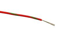 196-4248 RS PRO Green/Red 0.2mm² Hook Up Wire, 24 AWG, 7/0.2 mm, 100m, PVC Insulation