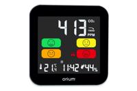 11325 Orium Quaelis 14 CO2 Sensor for CO2, Humidity, Temperature, +50°C Max, 99%RH Max, Rechargeable Battery Via USB
