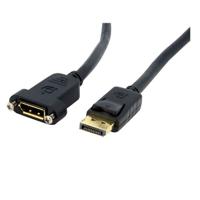 dppnlfm3 StarTech.com Male DisplayPort to Female DisplayPort, PVC  Cable, 4K @ 60 Hz, 1m