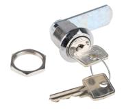 2724032 Euro-Locks a Lowe & Fletcher group Company Camlock, 20mm Panel-to-Tongue, 19.1 x 16.6mm Cutout, Key Unlock