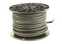 8412-010100 Belden8412 Series 2 Core Microphone Cable, 0.52 mm² CSA Screened, 6.65mm od, 100ft, Black