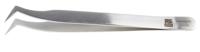 136-9846 RS PRO 120 mm, Stainless Steel, Flat, Tweezers