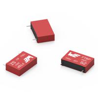 890283327008cs Wurth Elektronik WCAP-FTBP Metallised Polypropylene Film Capacitor, 400V dc, ±5%, 2.2μF, Through Hole