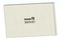 18611600193 Pfannenberg  Series Fan Filter for 246 x 146mm Fans
