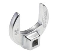 02200036 STAHLWILLE 540 Series Crow Foot Crowfoot Wrench, 36.0 mm, Chrome Plated Finish