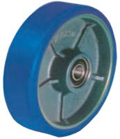 37030cc LAG Blue Polyurethane Abrasion Resistant, High Load Capacity, Laceration Resistant, Low Rolling Resistance,